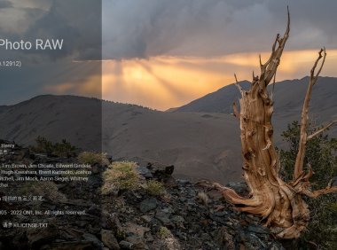 专业摄影图像处理软件 ON1 Photo RAW MAX 2025 中文破解版