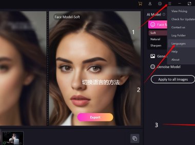 AI照片增强软件 FliFlik KlearMax for Photo 2.0 中文版