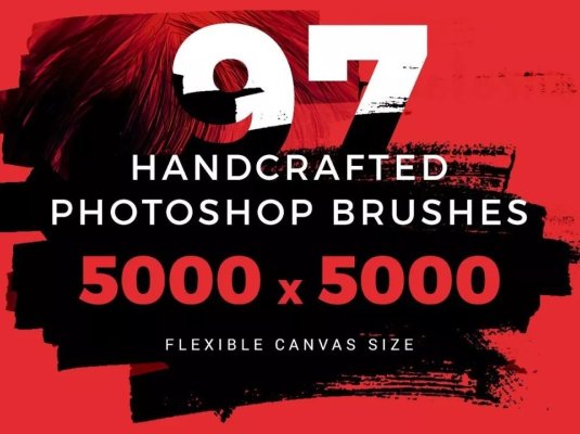 喷溅效果PS笔刷