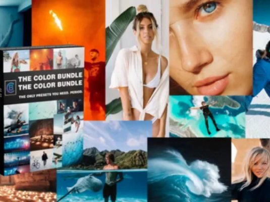 油管大神共同创作 Lightroom 调色预设包