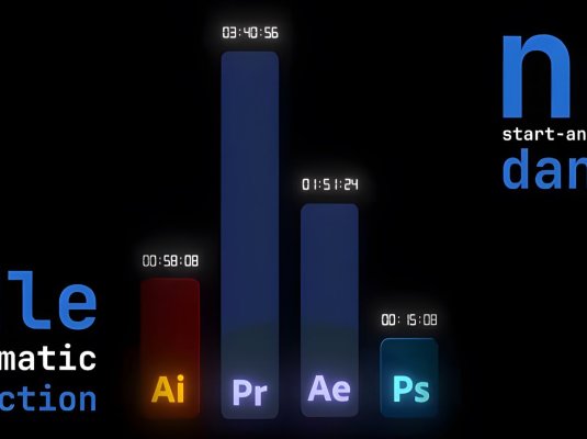 Adobe系列软件使用时间计算统计 Motion Clock V1.1.6 附使用教程
