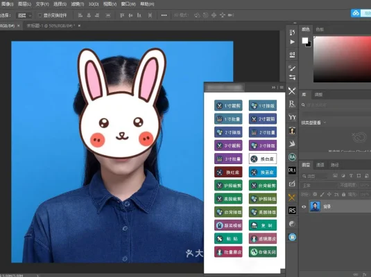 PS证件照扩展面板 证照大师 MAX 4.0 至尊版