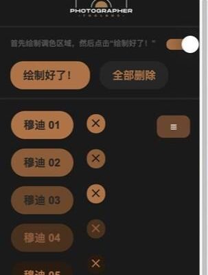 PS插件赛博朋克电影调色工具箱 Photographer ToolBox 1.3 中文汉化版