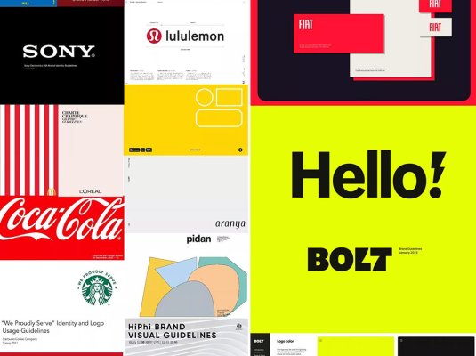 世界500强品牌VI手册PDF合集