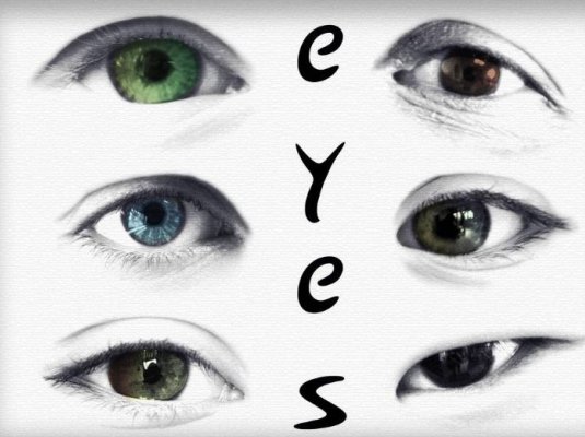 人物化妆脸部肌底眼睛眉毛皮肤PS笔刷