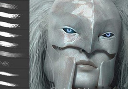 CG大神常用游戏插画PS笔刷