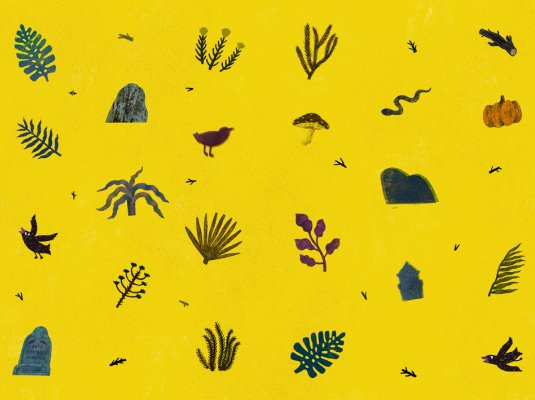 文艺粉涂涂鸦蜡笔PS笔刷 含作品欣赏