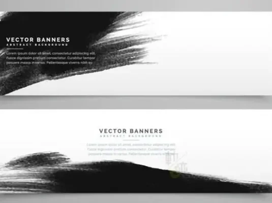 中国古风风禅意古典水墨矢量素材