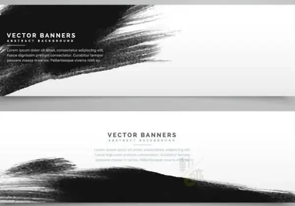 中国古风风禅意古典水墨矢量素材