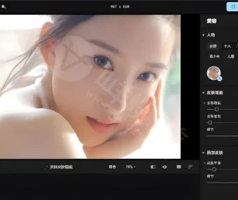AI人像修图软件 Skylum Aperty AI 1.2 中文破解版