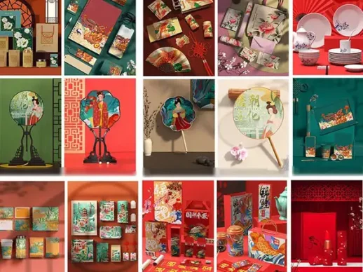 国潮国风文创PSD样机大集合