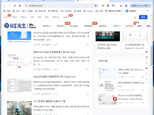 谷歌浏览器 Google Chrome 133 精简集成 chrome++