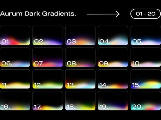 黑色局部弥散光渐变噪点颗粒背景素材