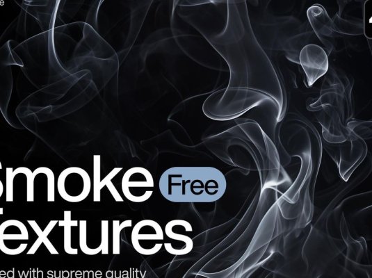 烟熏烟雾吸烟素材透明PNG图片