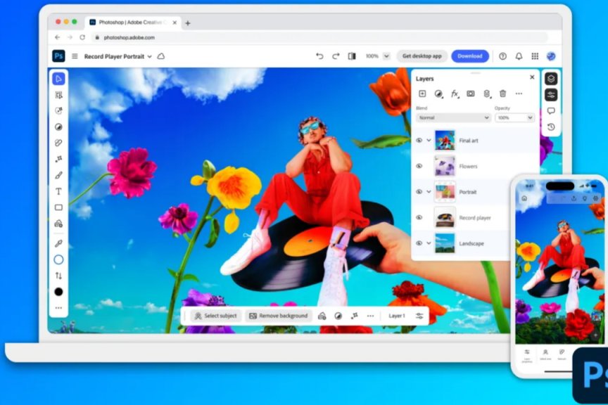 Adobe Photoshop for iOS 现已发布 基础功能免费使用