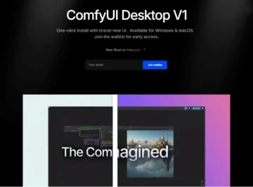 官方出品 ComfyUI工作流客户端