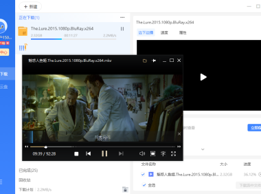 迅雷 12.1.7.2810 精简绿色版