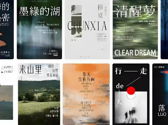 免费可商用中式古风文艺气质中文字体