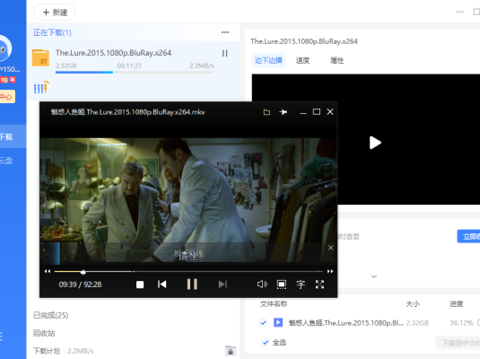 迅雷 12.1.7.2810 精简绿色版