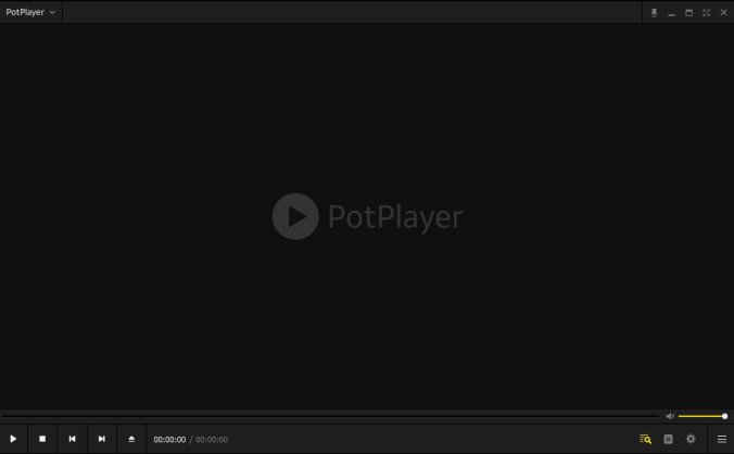 好用强大本地播放器 PotPlayer 1.7.22508 绿色中文版