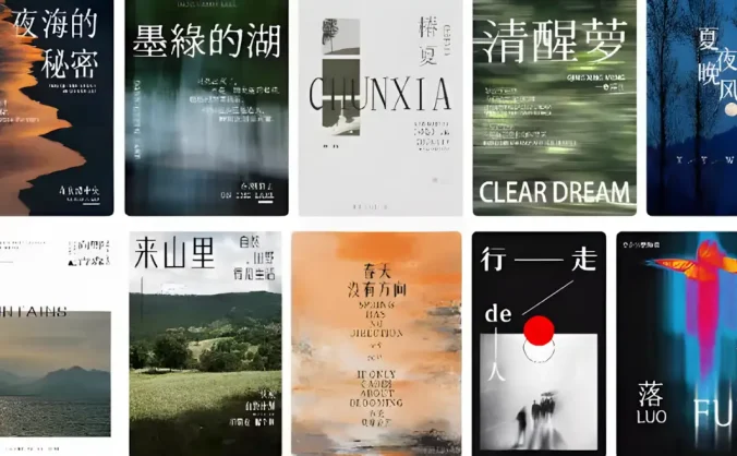 免费可商用中式古风文艺气质中文字体