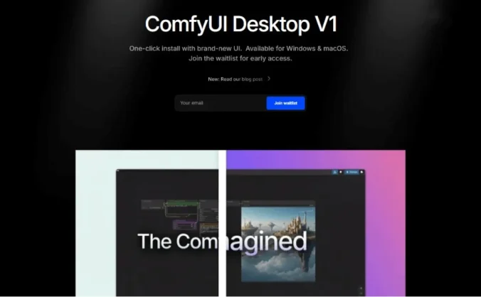 官方出品 ComfyUI工作流客户端