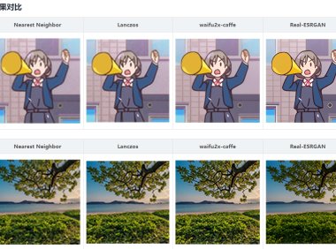 图片无损放大软件 Real-ESRGAN-GUI 支持多平台