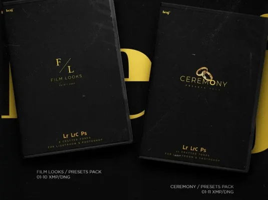 婚礼仪式人文纪实电影胶片摄影后期调色Lightroom预设 附手机预设