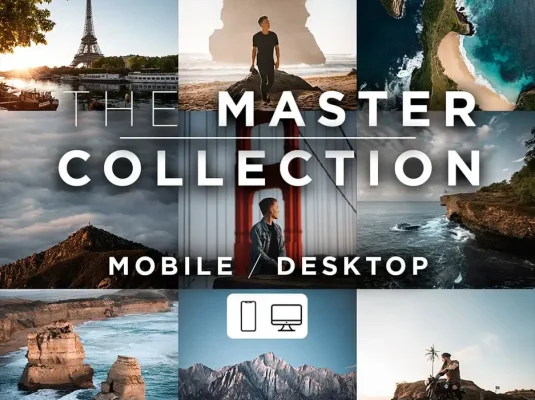 Zac Watson 大师收藏青橙蓝调金黄落日情绪摄影后期调色Lightroom预设