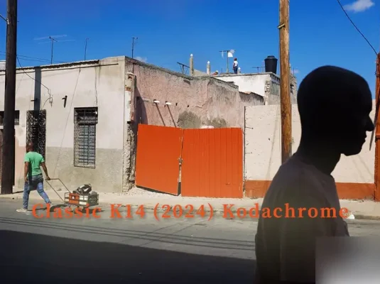 经典柯达K14彩色胶卷颗粒模拟人文旅拍摄影调色Lightroom预设