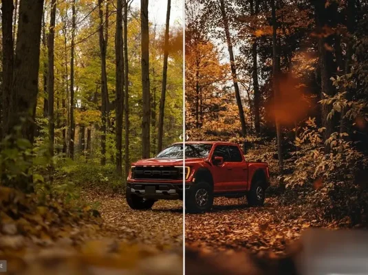 户外人像情绪摄影后期调色Lightroom预设