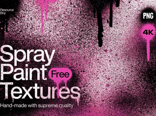 喷漆纹理背景4K高清png图标