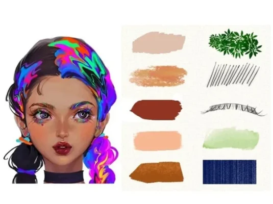 绘画超全好用PS笔刷合集版