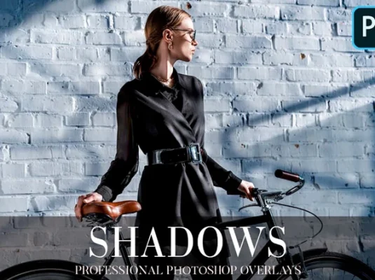 高清阴影照片光影PS叠加层光影笔刷PNG透明素材