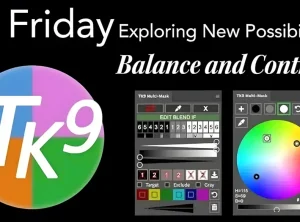 PS插件一键亮度蒙版大师 TK9 Combo 3.0 中文汉化版