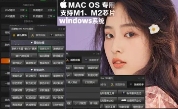 批量质感修图证件照PS扩展面板 DRX PRO X Ai PRO 中文汉化版