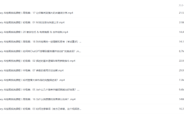 杰视帮Midjourney AI绘画系统课