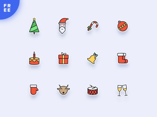 Merry Christmas 圣诞节图标