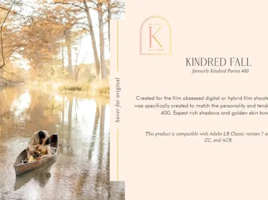 温暖秋季通透肤色人像婚纱旅拍摄影Lightroom调色预设