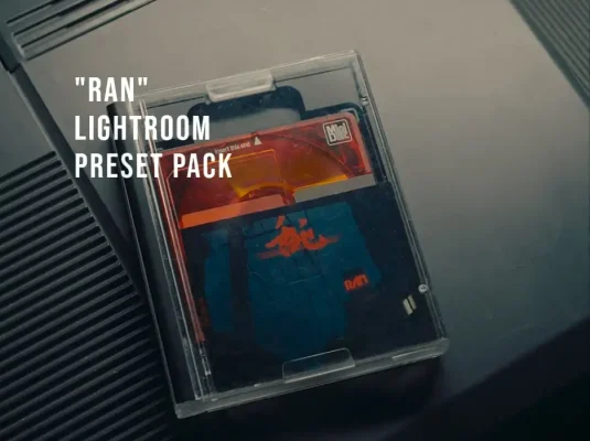 经典电影胶片摄影后期调色Lightroom预设