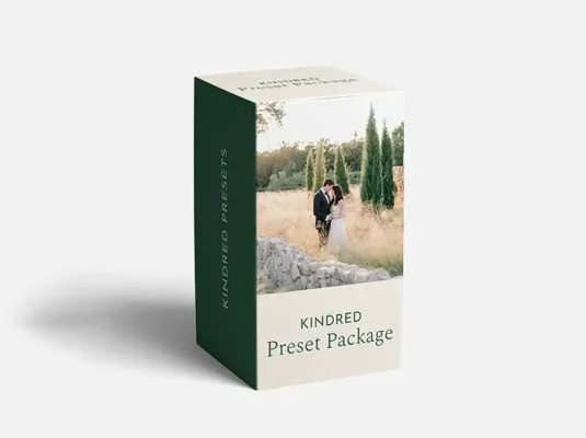 KINDRED完美人像婚礼婚纱影楼外拍摄影调色Lightroom预设