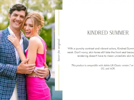 清爽明亮鲜艳通透夏季人像婚纱旅拍摄影Lightroom调色预设