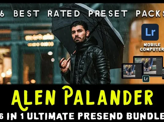 INS网红油管大神 Alen Palander 人文风光旅拍肖像四季纽约Lightroom 预设6套