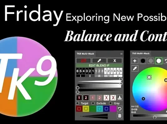 PS插件一键亮度蒙版大师 TK9 Combo 3.0 中文汉化版