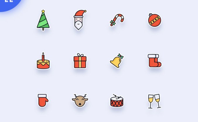 Merry Christmas 圣诞节图标