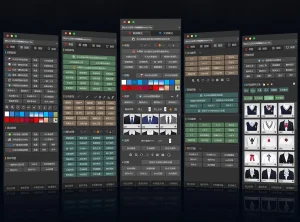 PS扩展面板 信达max证照大师4.0 至尊企业版