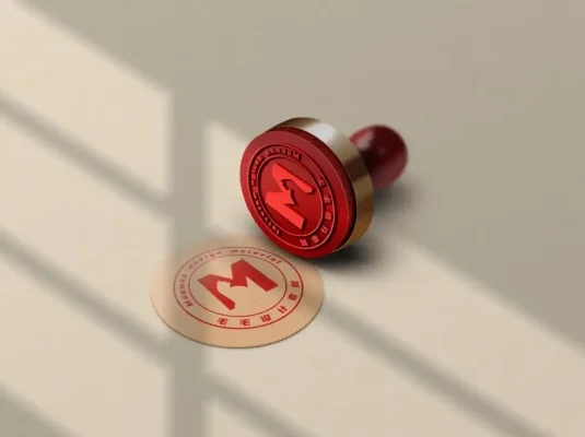 民宿酒店客栈文创品牌效果展示VI提案PS贴图样机模版