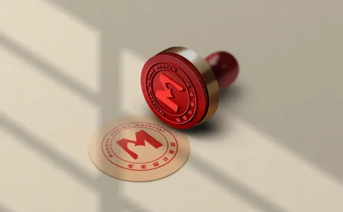 民宿酒店客栈文创品牌效果展示VI提案PS贴图样机模版