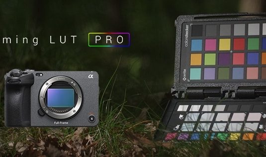 索尼相机摄影照片视频色彩校正调色LUT预设