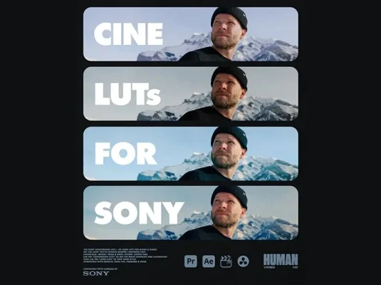 索尼相机色彩校正风格化视频电影调色LUT预设
